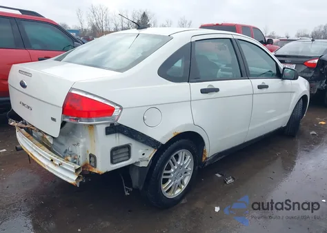 2011 Ford Focus Se from USA, damaged, VIN 1FAHP3FN5BW144894